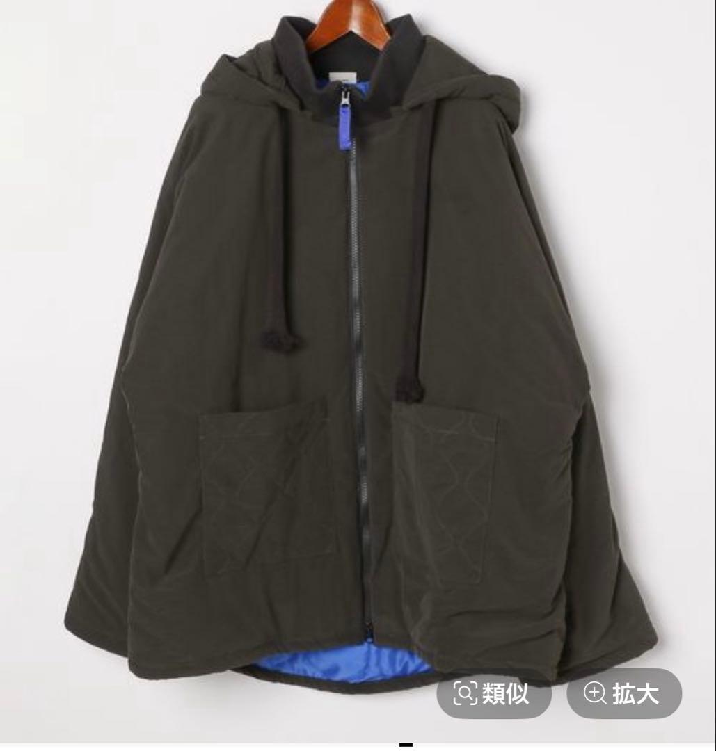 新品ニコアンドミリアウター Misayoプロデュースbe with Mスミクロ