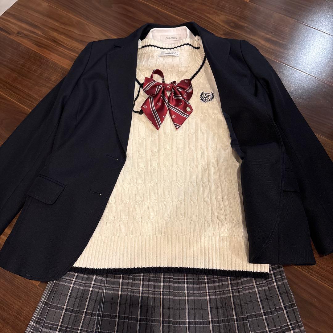 ラブトキ150 卒服　美品　一度のみ着用