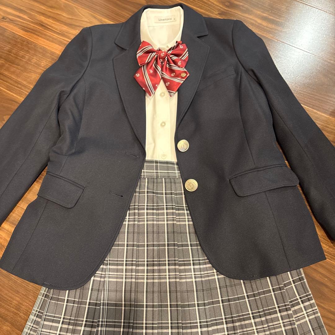 ラブトキ150 卒服　美品　一度のみ着用