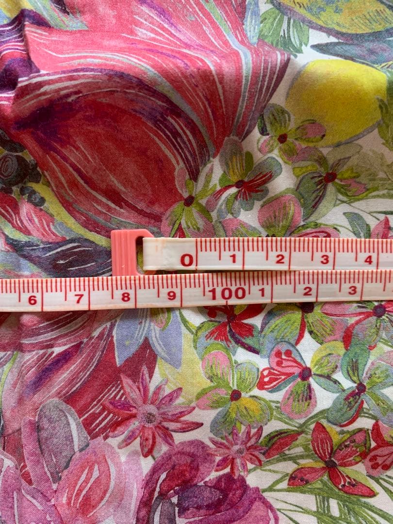 【週末価格】Savoir リバティプリント　ブラウス