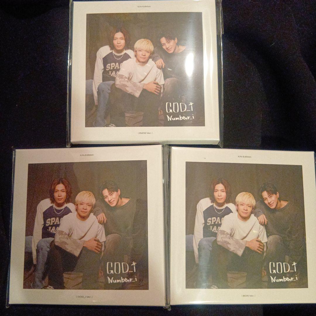 Number_i　GOD_i iLYs Edition 会員限定　チャーム付き