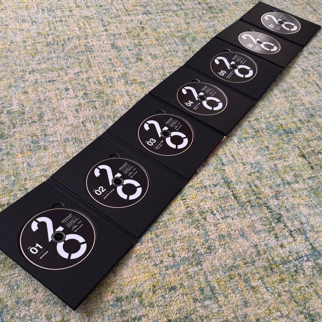 ミュージック globe / globe 2 decade-live blu-ray box-