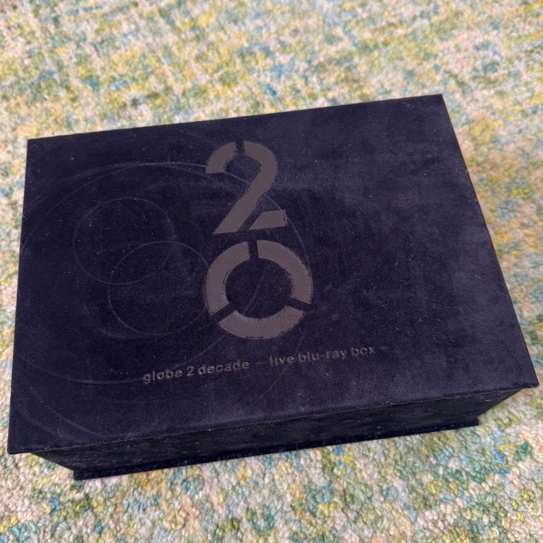 ミュージック globe / globe 2 decade-live blu-ray box-