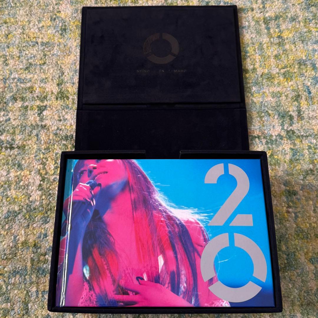 ミュージック globe / globe 2 decade-live blu-ray box-