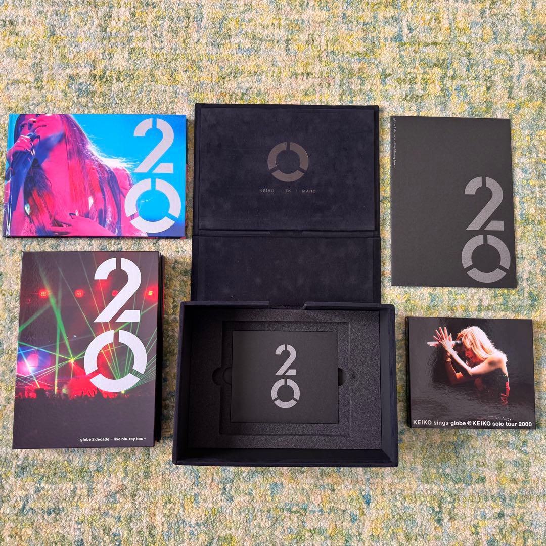 ミュージック globe / globe 2 decade-live blu-ray box-