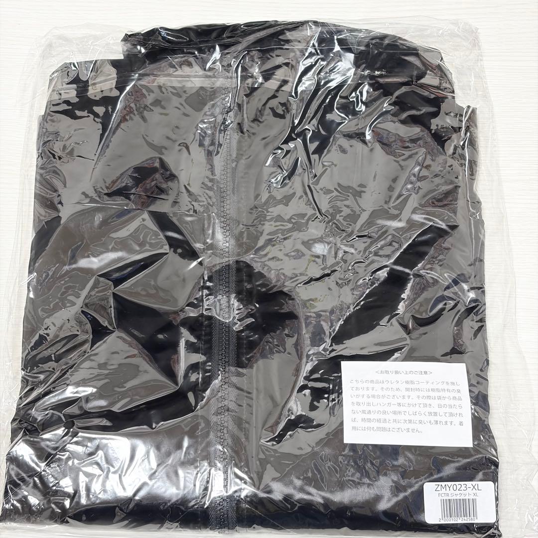 お*引様 【XL】ずっと真夜中でいいのに。FCTR コーチジャケット エナメル風