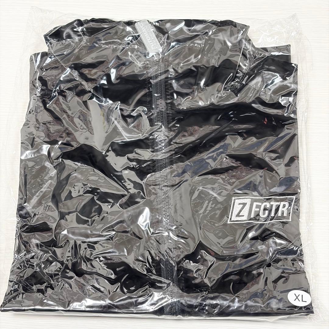 お*引様 【XL】ずっと真夜中でいいのに。FCTR コーチジャケット エナメル風