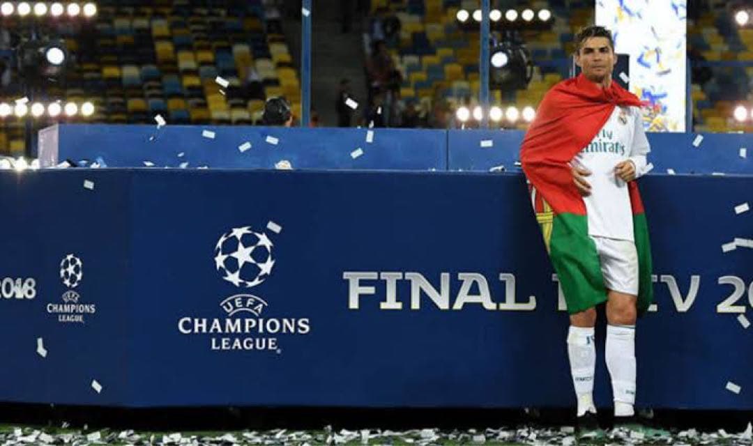 ロナウド　支給ユニフォーム　レアルマドリード　CL決勝　3連覇　ポルトガル代表