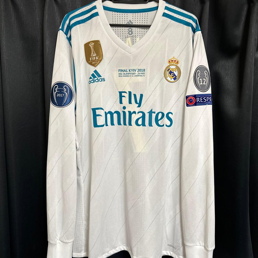 ロナウド　支給ユニフォーム　レアルマドリード　CL決勝　3連覇　ポルトガル代表