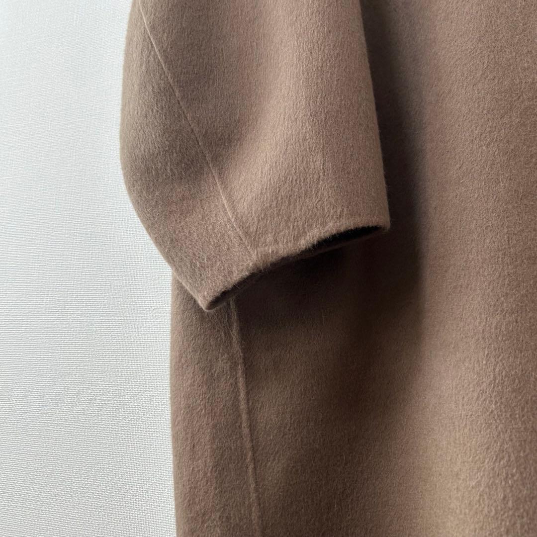 2025AW✨Deuxieme Classe ウールアンゴラ リバーコート　36