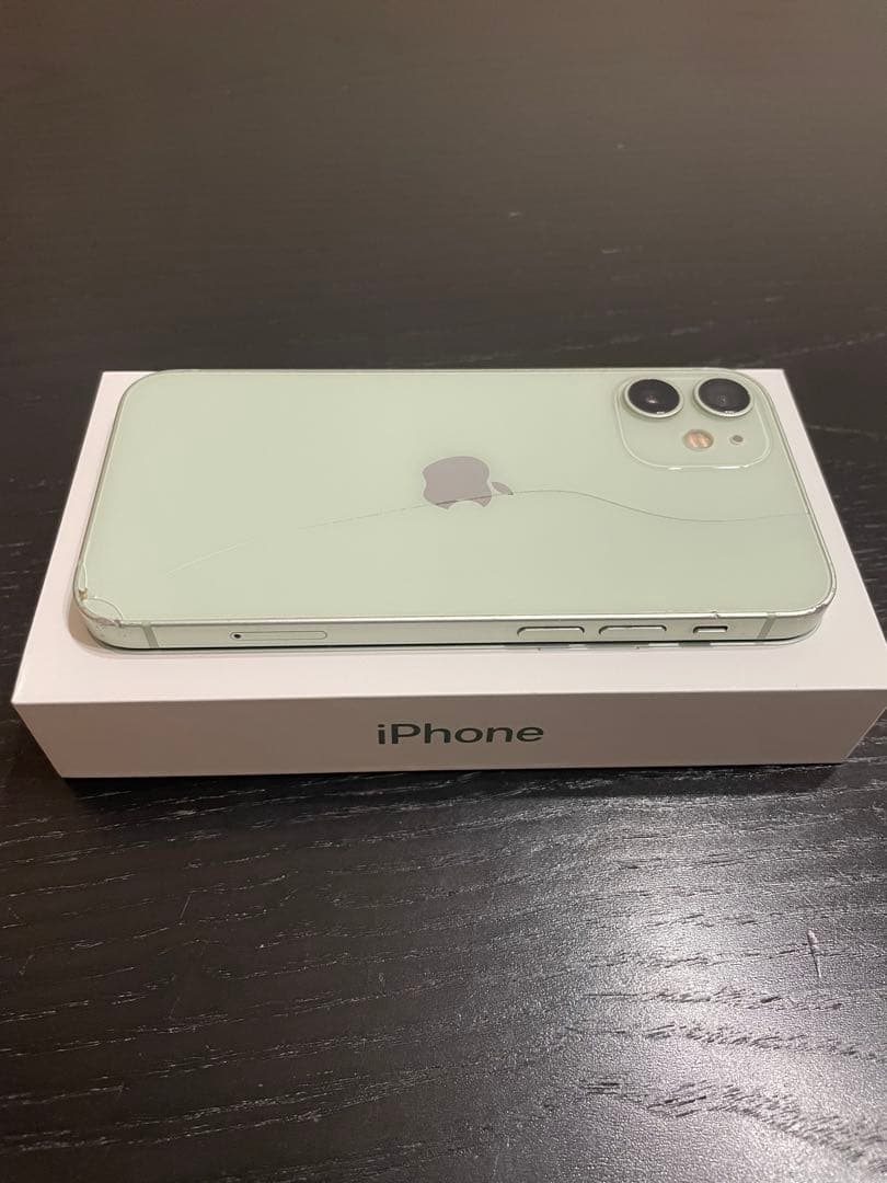 Apple iPhone 12mini グリーン 充電ケーブル付き