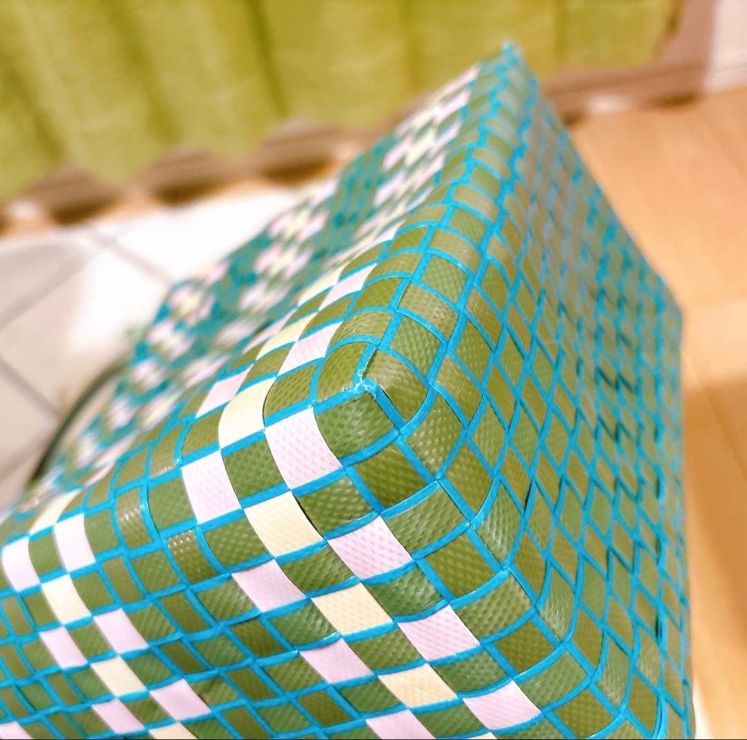 MARNI マルニフラワーマーケット　バスケットバッグ　カゴバック