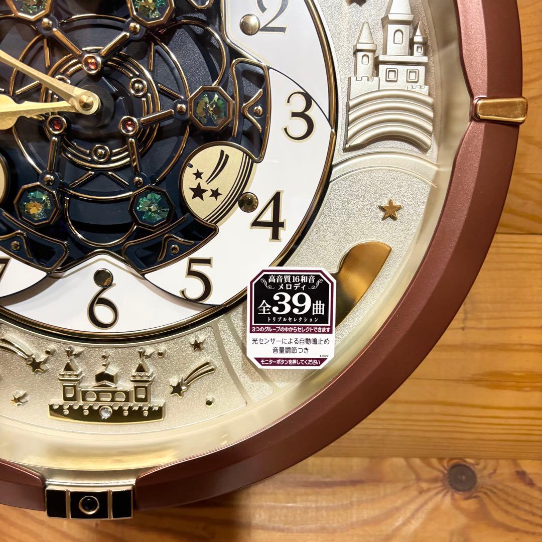 【極美品】SEIKO セイコー 30周年記念モデ RE601B からくり時計