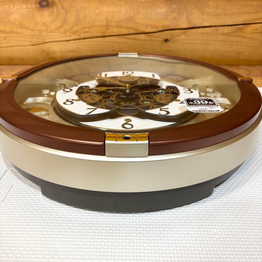 【極美品】SEIKO セイコー 30周年記念モデ RE601B からくり時計