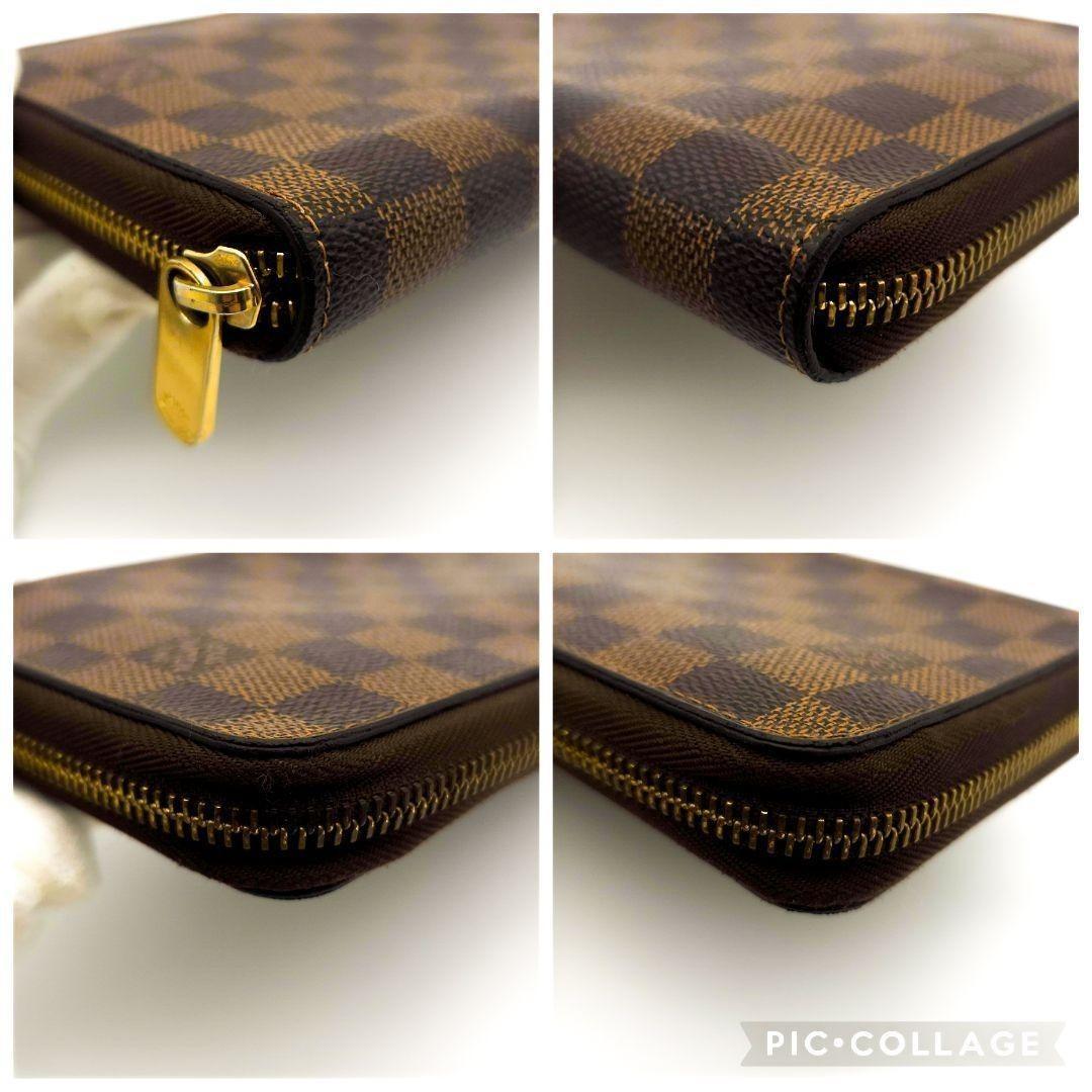 ルイヴィトン　ジッピーオーガナイザー　ダミエ　ラウンドファスナー　長財布　403