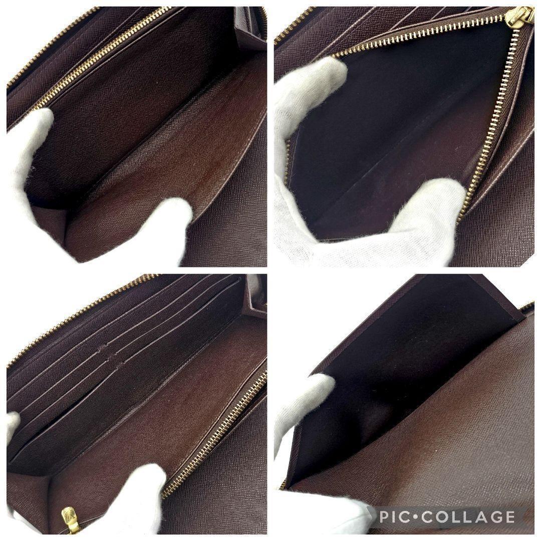 ルイヴィトン　ジッピーオーガナイザー　ダミエ　ラウンドファスナー　長財布　403