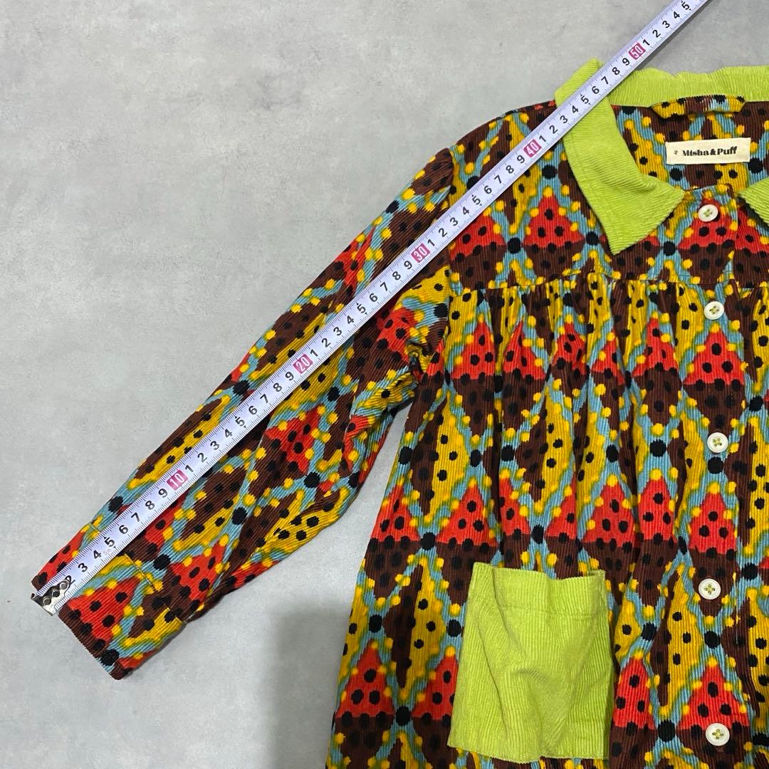 【Misha and Puff】コーデュロイ ワンピース 5y