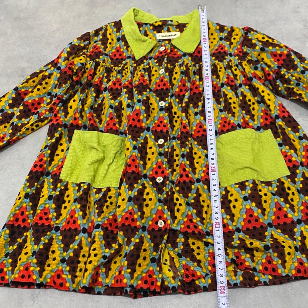 【Misha and Puff】コーデュロイ ワンピース 5y