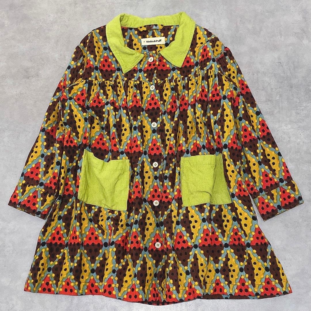 【Misha and Puff】コーデュロイ ワンピース 5y