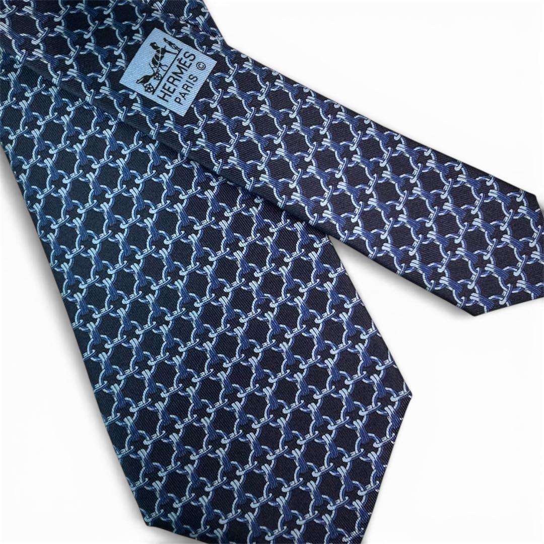 HERMES ヘルメス 新品 ネクタイ 箱付き