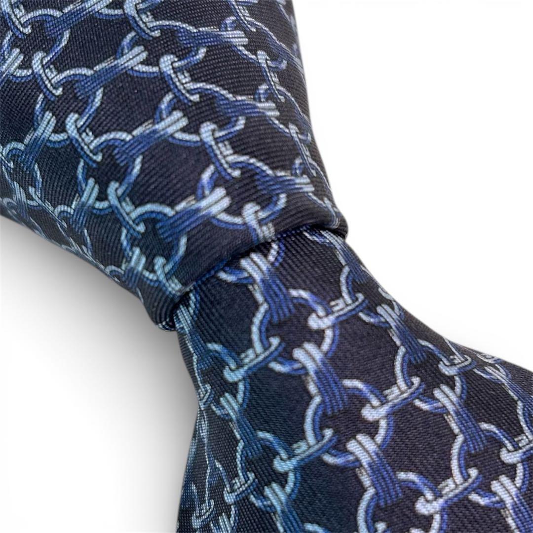 HERMES ヘルメス 新品 ネクタイ 箱付き