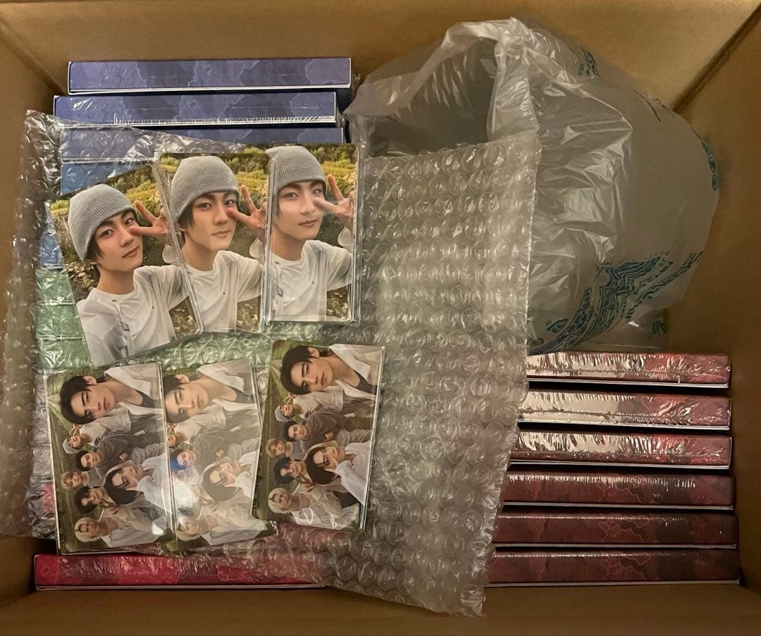 ENHYPEN VANISH 7形態×3セット 新品未開封weverse特典付き