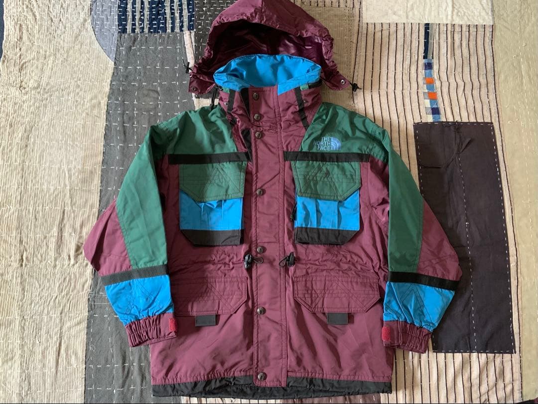 希少 90s the north face MOGUL セットアップ モーグル