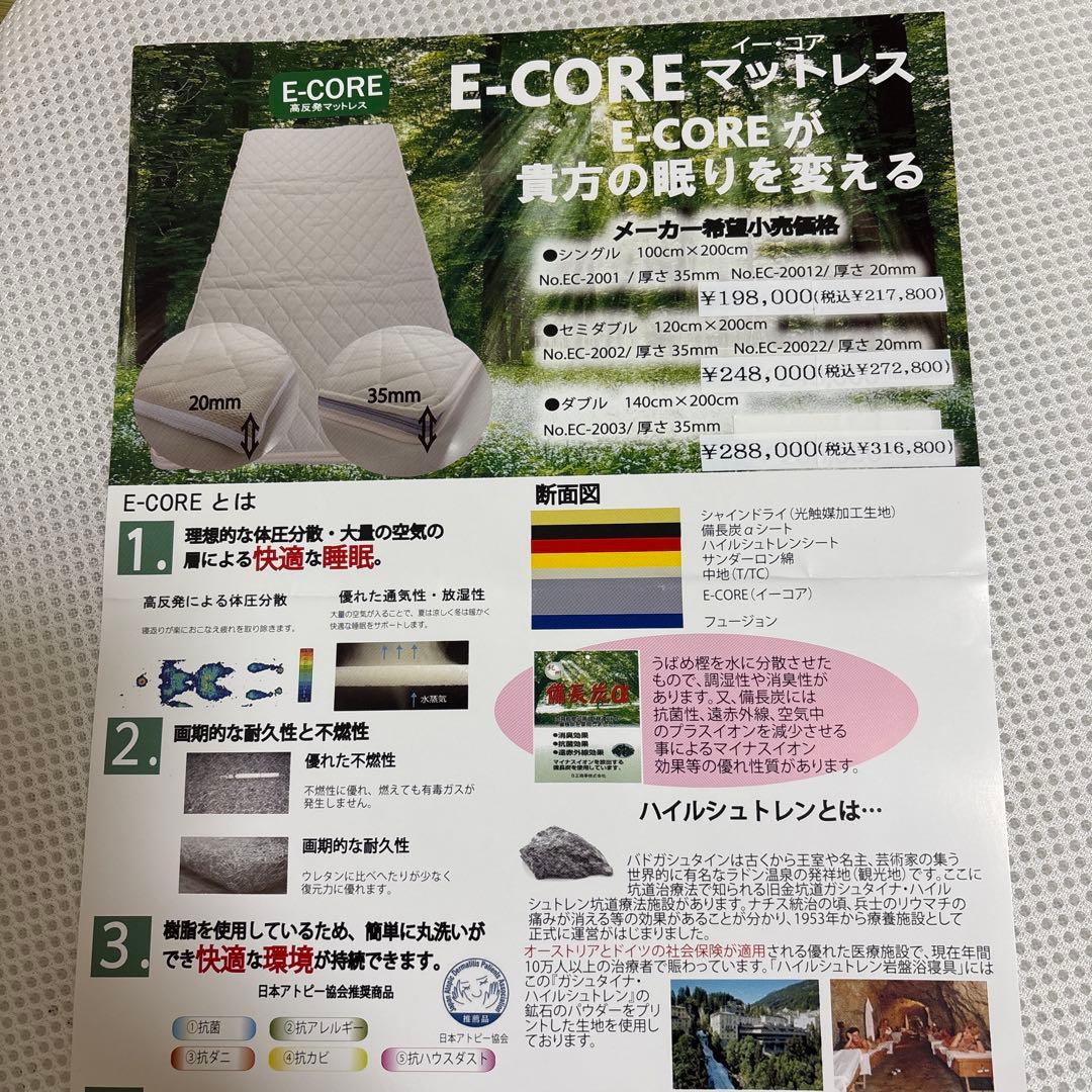 高反発マット岩盤浴ラジウム敷き布団35mm