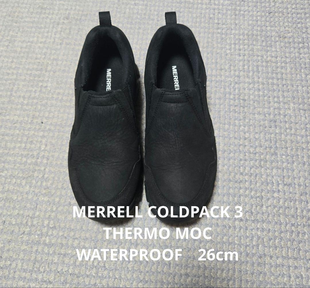 靴 MERRELL COLDPACK 3 THERMO MOC WATERPROOF