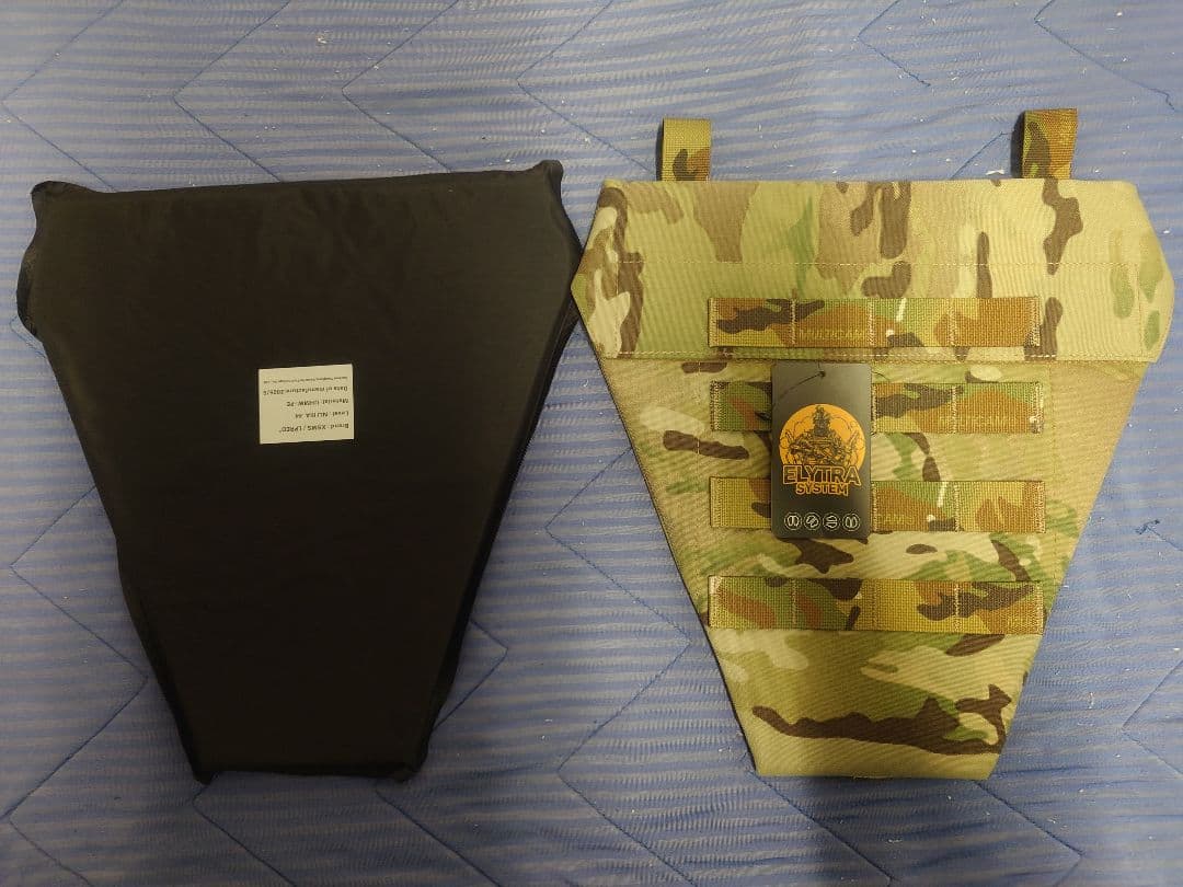 マルチカム グローインプロテクター　アーマー　ラップパネル