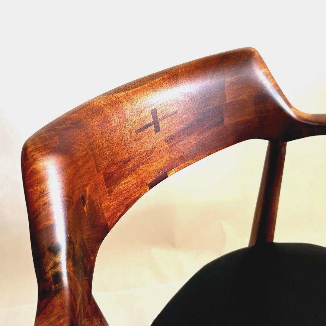 木製アームチェア・EDDA・エッダ・朝日木材加工