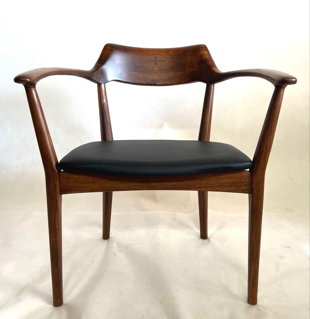 木製アームチェア・EDDA・エッダ・朝日木材加工