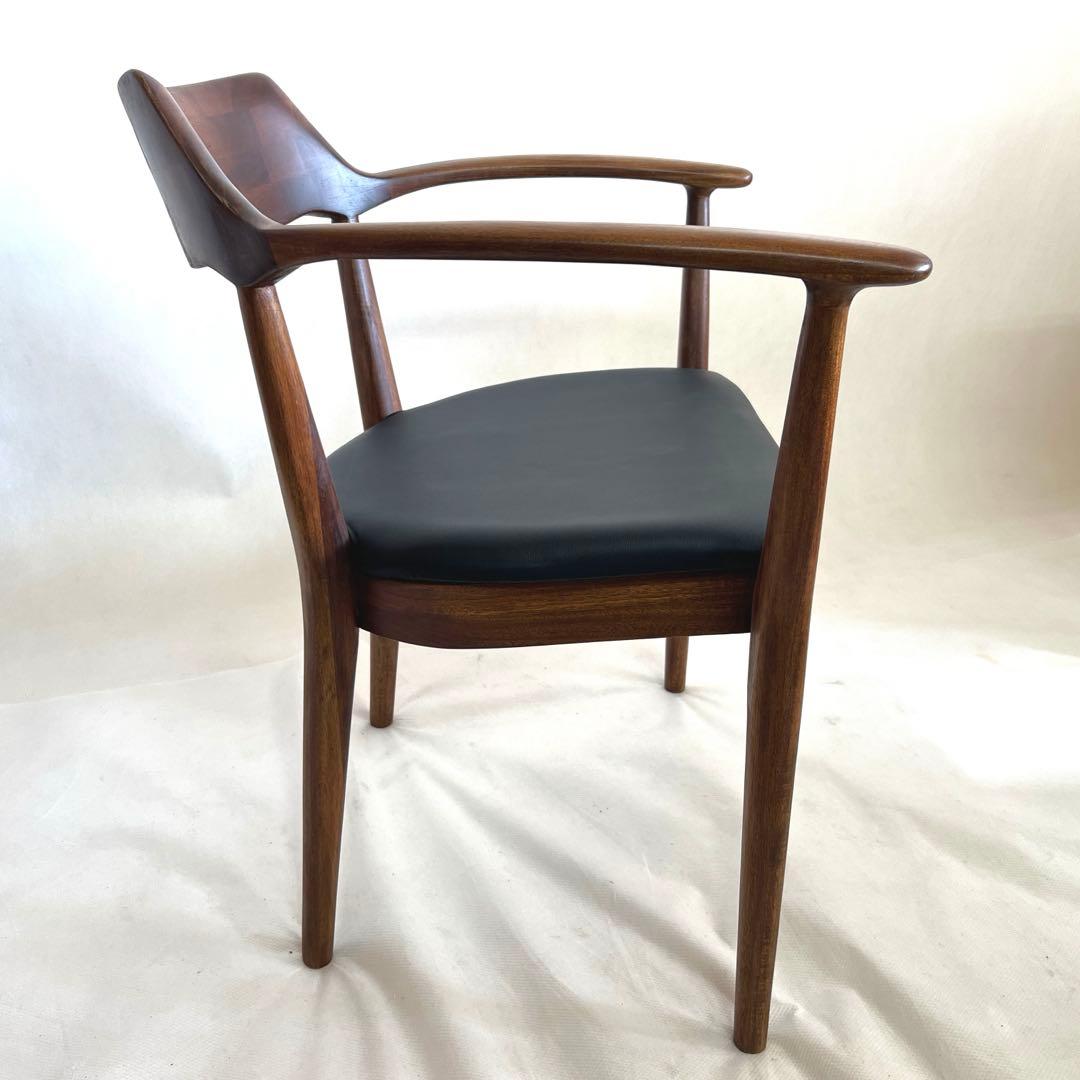 木製アームチェア・EDDA・エッダ・朝日木材加工