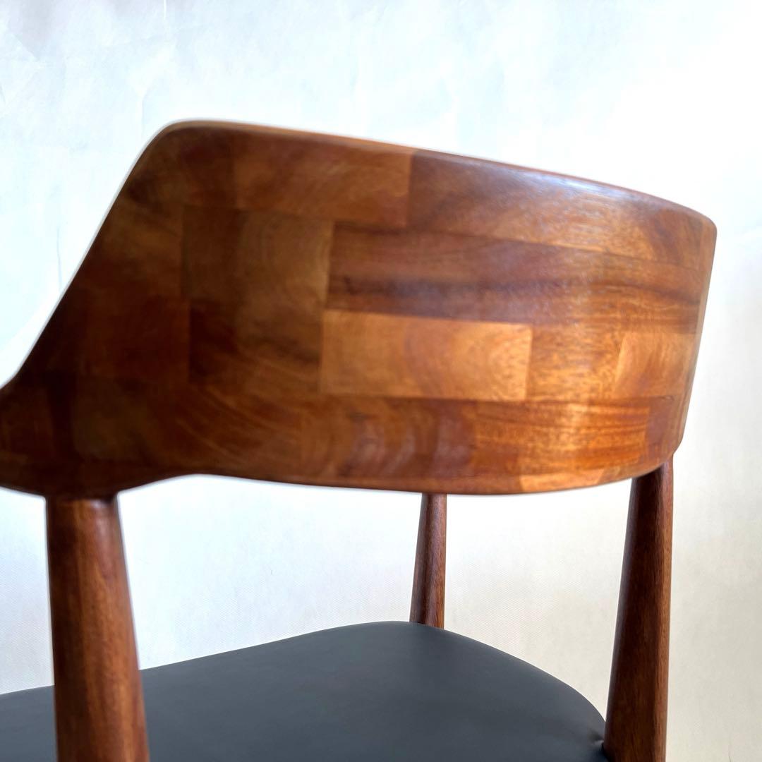 木製アームチェア・EDDA・エッダ・朝日木材加工