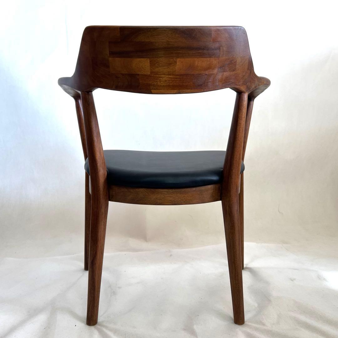 木製アームチェア・EDDA・エッダ・朝日木材加工