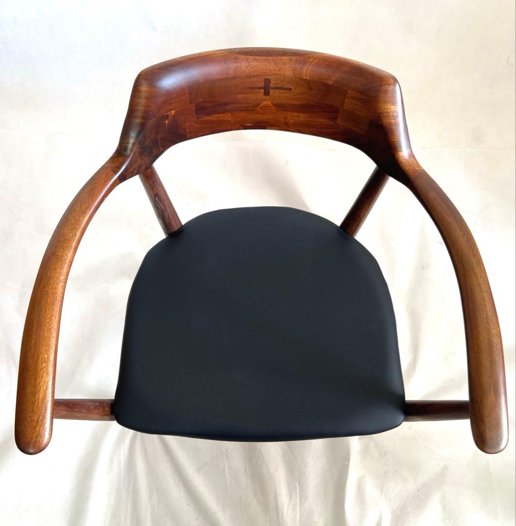 木製アームチェア・EDDA・エッダ・朝日木材加工