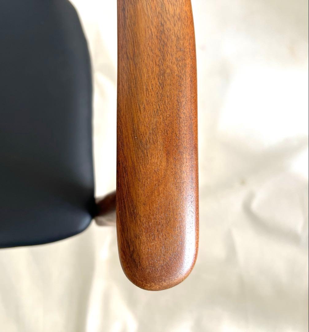 木製アームチェア・EDDA・エッダ・朝日木材加工