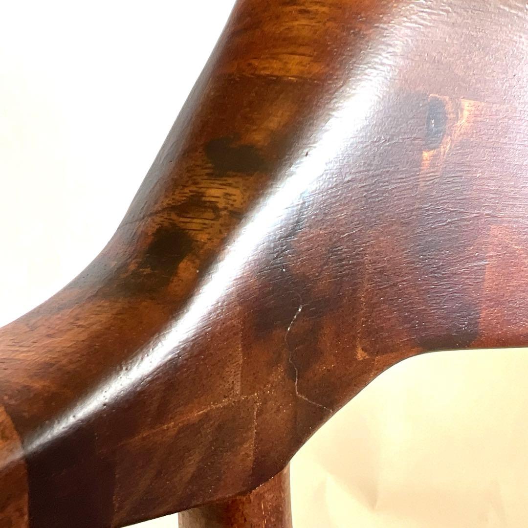 木製アームチェア・EDDA・エッダ・朝日木材加工