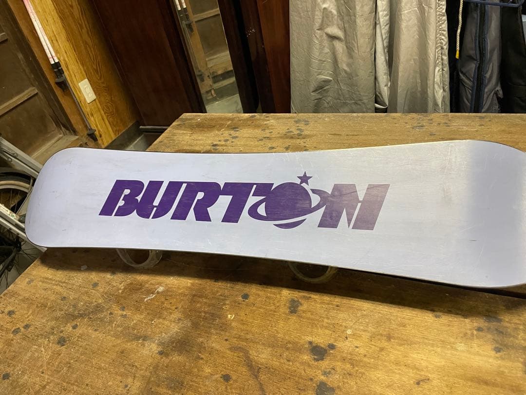 Burton Chopper 121 スノーボード 　板とビンディングのセット