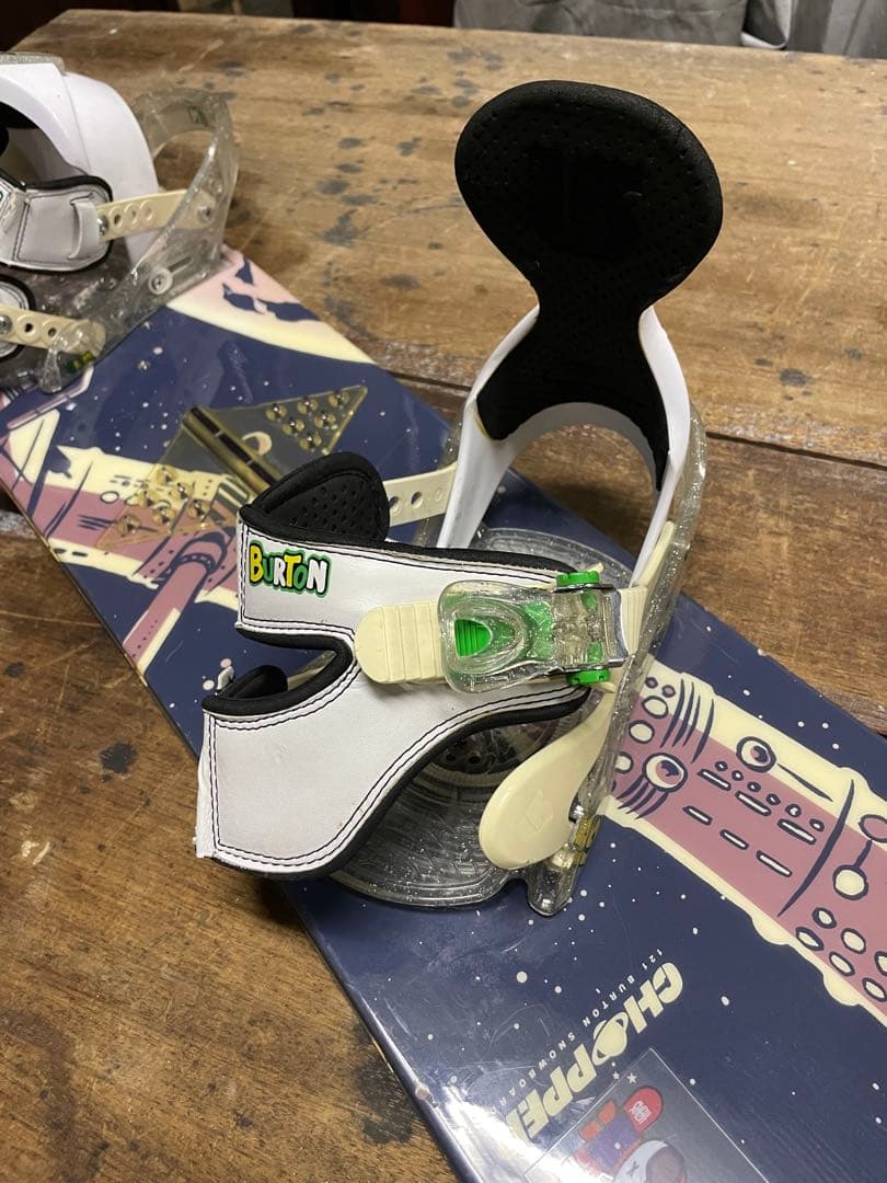 Burton Chopper 121 スノーボード 　板とビンディングのセット