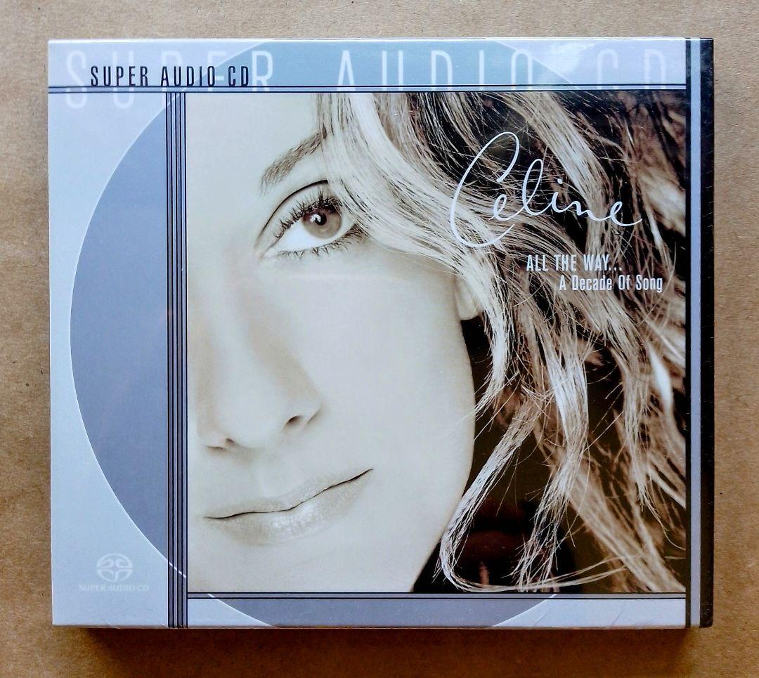 ダ*ル様 セリーヌ・ディオン ザ・ベリー・ベスト 5.1 SACD 新品 未開封