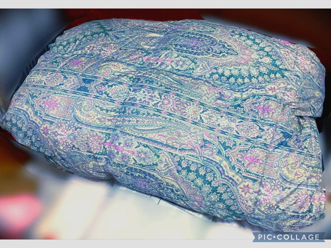 西川　羽毛掛けふとん　シングル