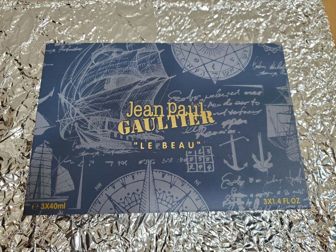 Jean Paul Gaultier 香水 3本セット 40ml