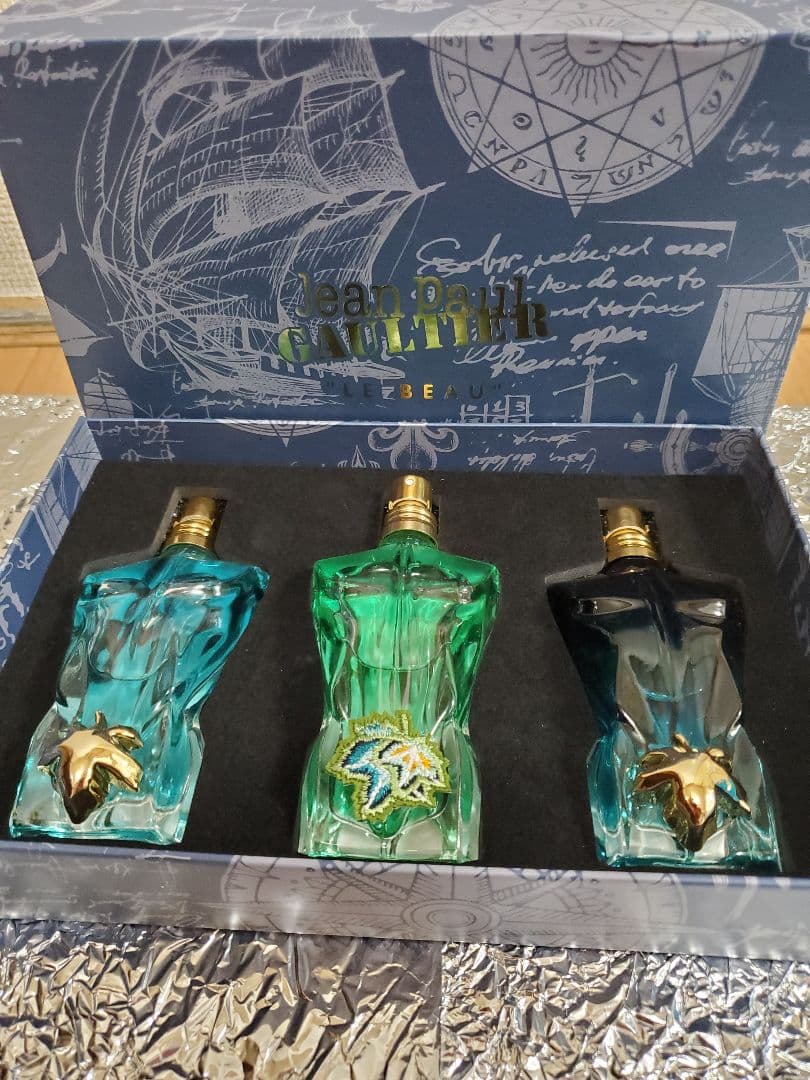 Jean Paul Gaultier 香水 3本セット 40ml