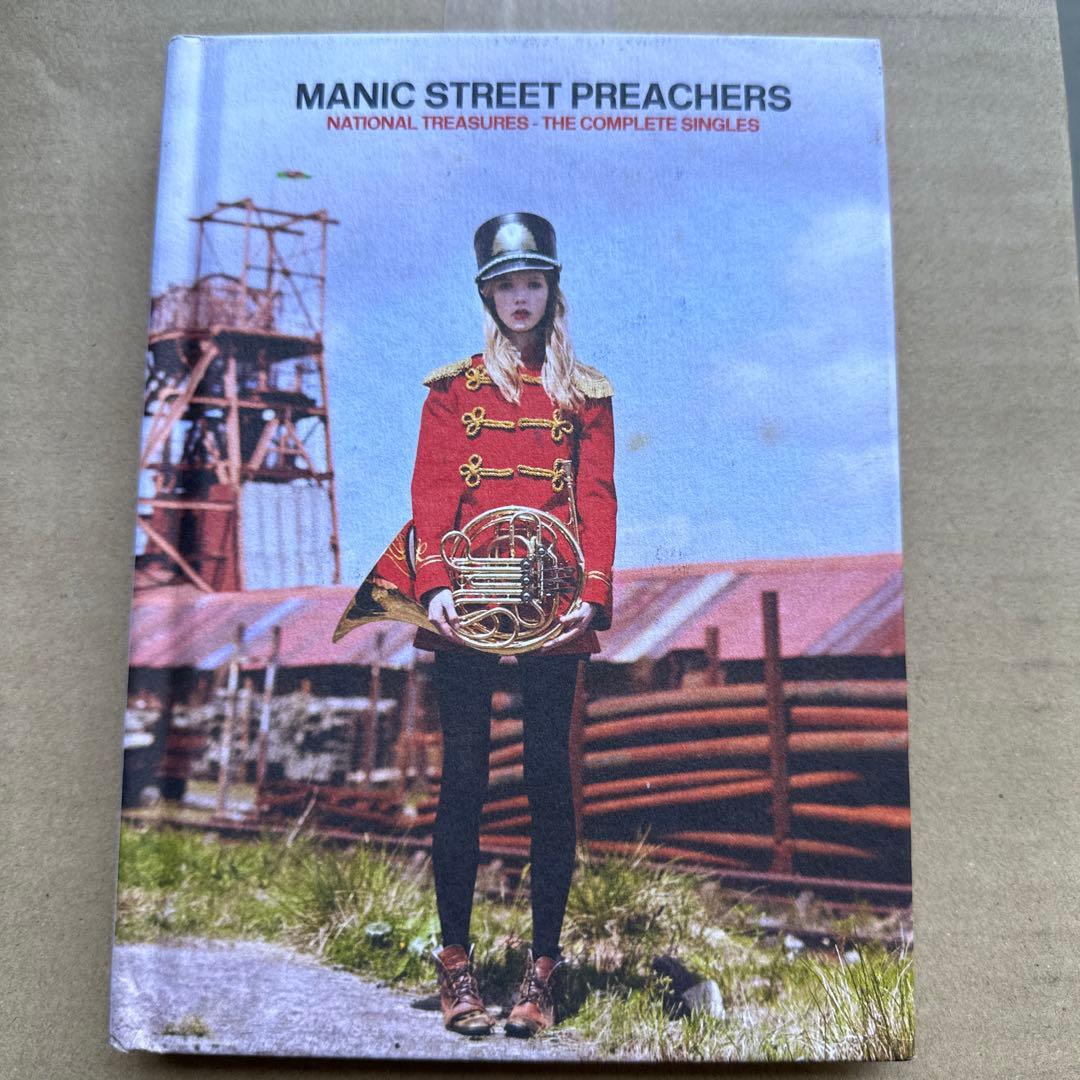 マニックストリートプリーチャーズ　deluxe editon セット