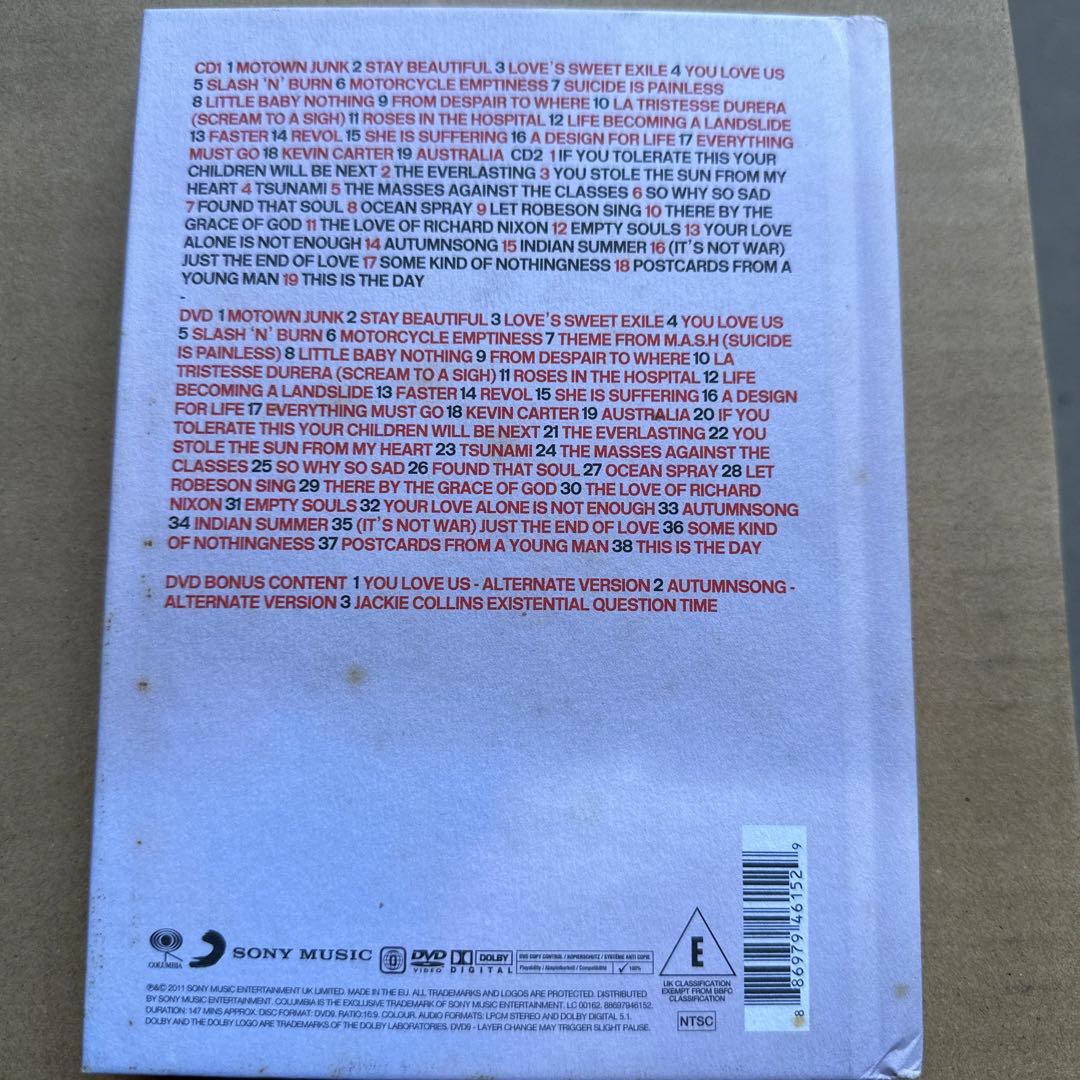 マニックストリートプリーチャーズ　deluxe editon セット