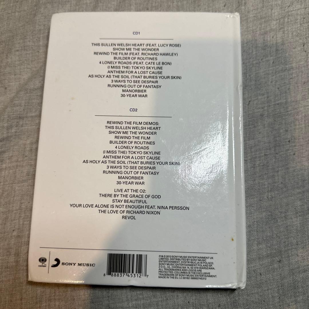 マニックストリートプリーチャーズ　deluxe editon セット