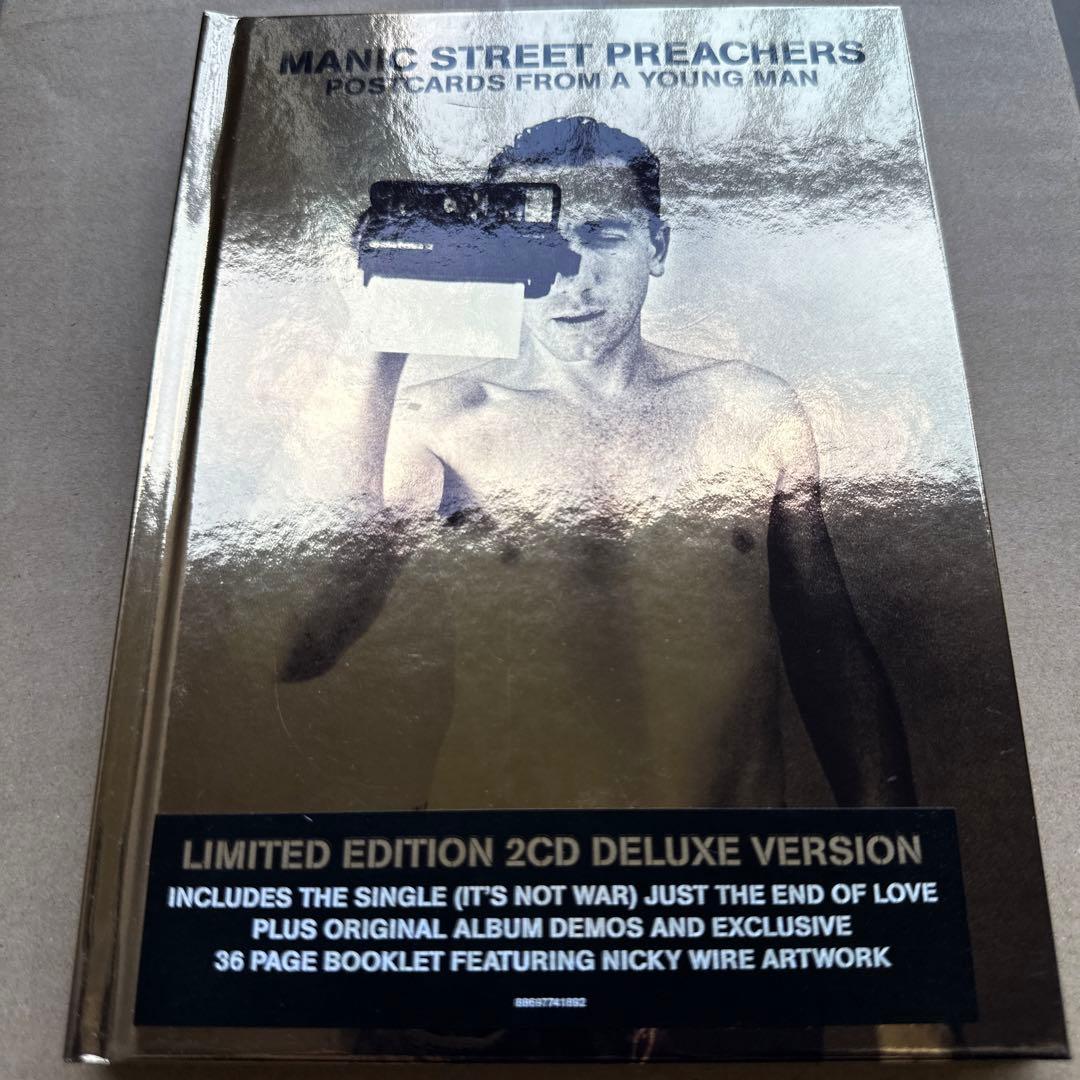 マニックストリートプリーチャーズ　deluxe editon セット