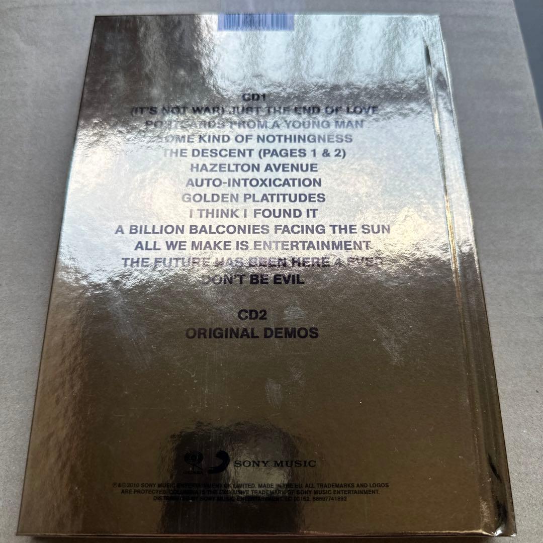 マニックストリートプリーチャーズ　deluxe editon セット