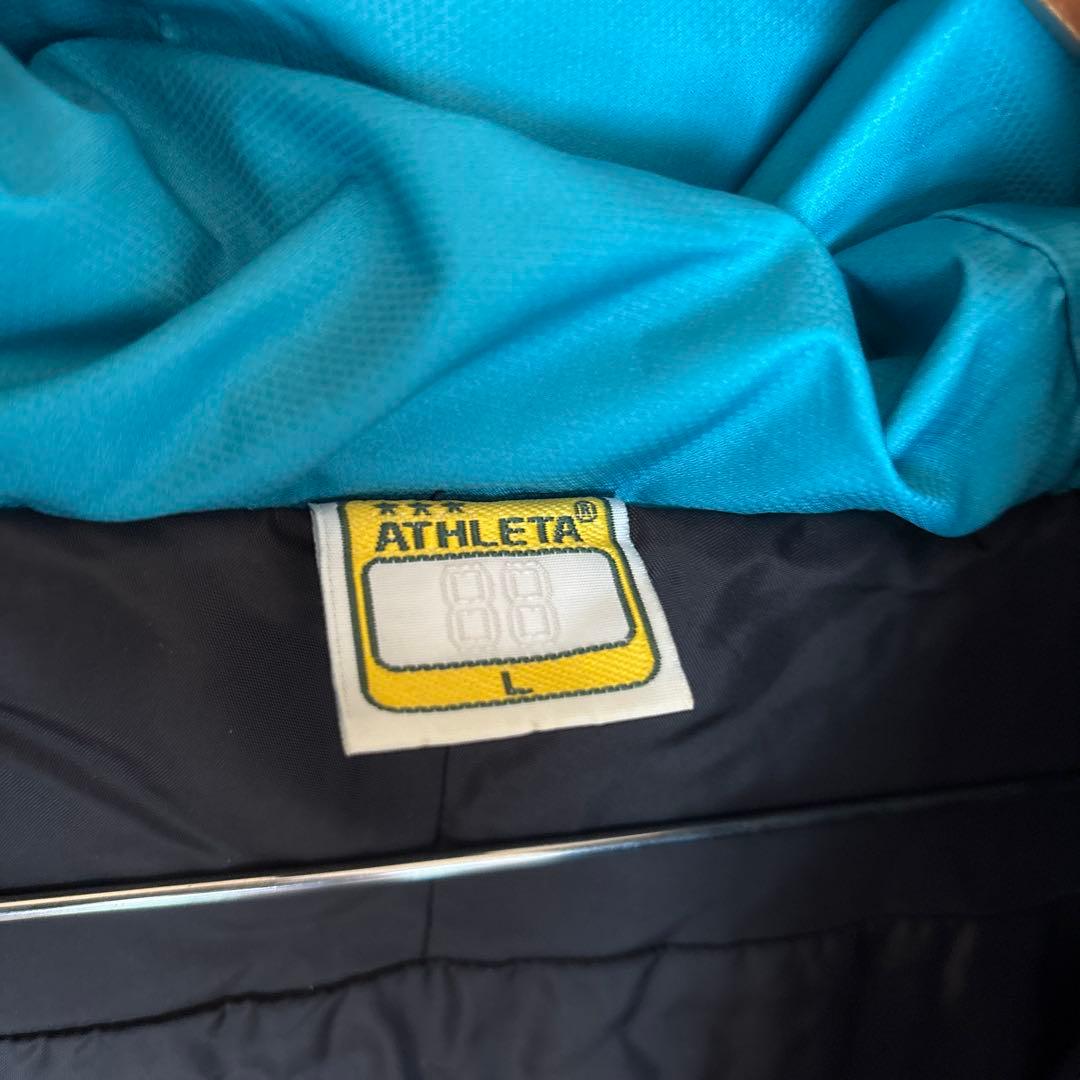 最終値下げ！【アビスパ福岡】アスレタ ハーフコート上下〈Lサイズ〉